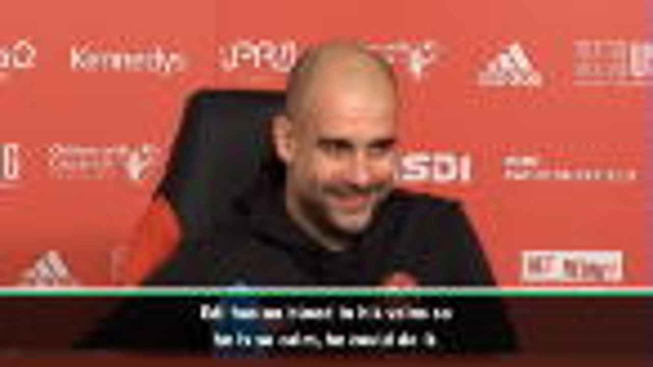 My next penalty taker could be Ederson! Guardiola