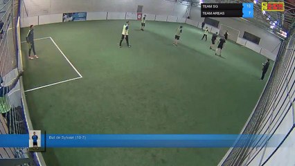 But de Sylvain (10-7) - TEAM SG Vs TEAM AREAS - 21/01/20 19:00 - LIGUE 3 - Poitiers Game Parc