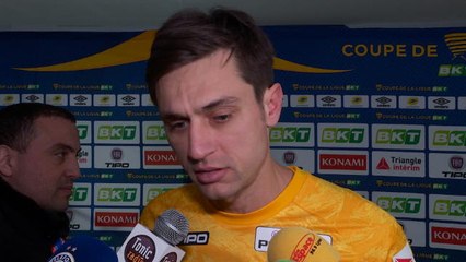 Demies - Tatarusanu : "C'est pas facile de rester sur le banc"