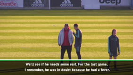 Sarri unsure Ronaldo can play three games in a week for Juve