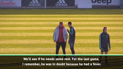 Sarri unsure Ronaldo can play three games in a week for Juve
