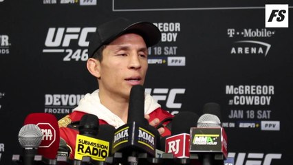 UFC 246: Joseph Benavidez guest fighter interview