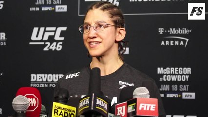 UFC 246: Roxanne Modafferi post-fight interview