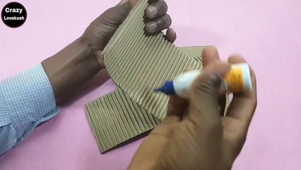 How To Make Pen Stand | Pen Holder Making Idea | Pen Holder