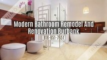 Modern Bathroom Remodel And Renovation Burbank