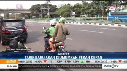 Kemenhub akan Umumkan Tarif Baru Ojek Online Pekan Depan