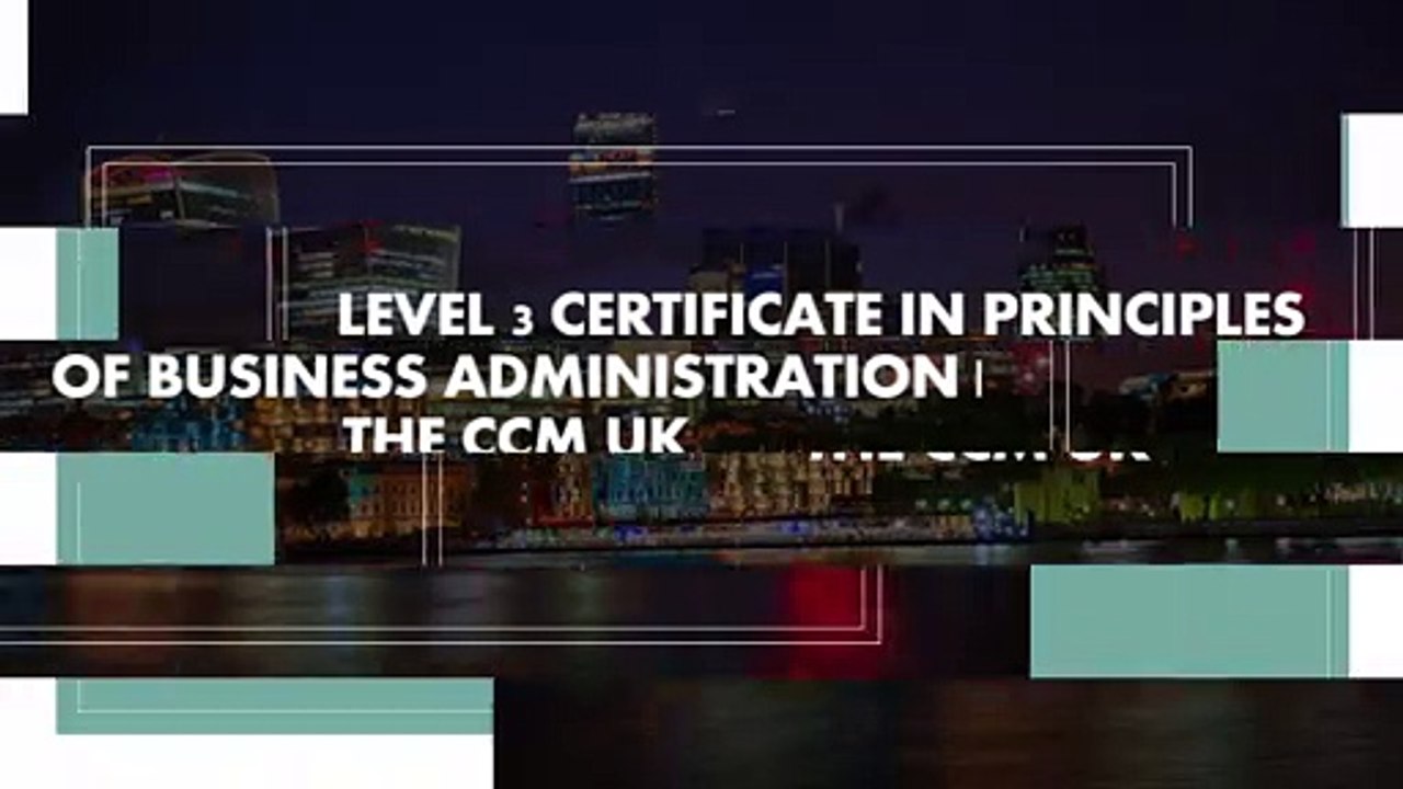 Principles of business level 3