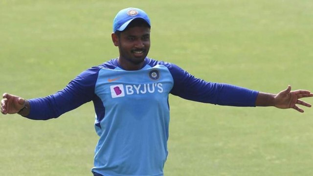 New Zealand Vs India T20I : Sanju Samson Replaces Injured Shikhar Dhawan | Oneindia Malayalam