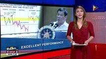 Pinakamataas na net satisfaction ni Pres. #Duterte, naitala