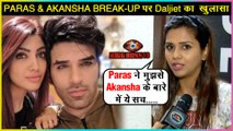 Dalljiet Kaur SHOCKING REACTION On Paras Chhabra - Akansha Puri BREAK UP | Bigg Boss 13