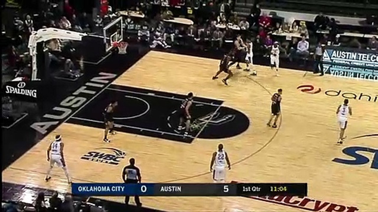 Devon Hall (23 points) Highlights vs. Austin Spurs