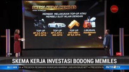 Ini Skema Investasi Bodong MeMiles