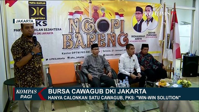 Bursa Cawagub DKI Jakarta, Anies Baswedan: Saya Percaya Kedua Calon Siap Melaksanakan Tugas