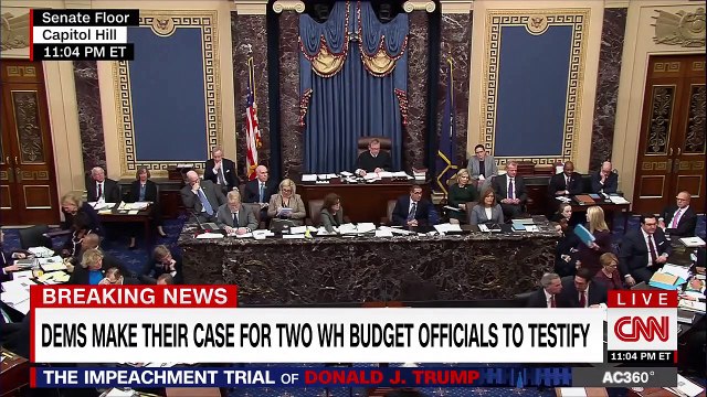 Adam Schiff scolds Pam Bondi for Trump’s witness intimidation to answer her process complaints