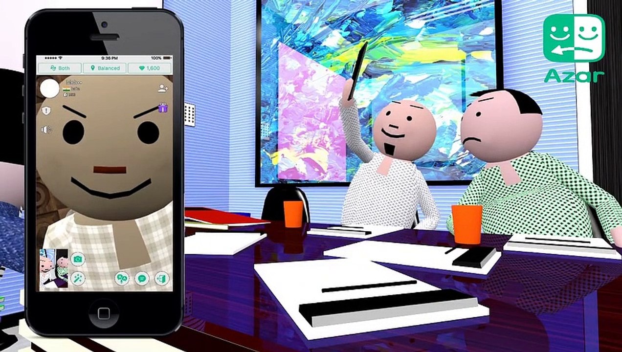 MAKE JOKE OF --MJO-- - STORY OF AN OFFICE MEETING
