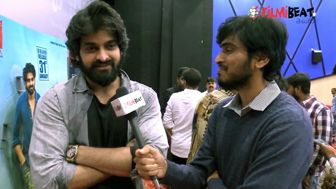 Naga Shaurya About His Next Movies || Naga Shaurya Exclusive Byte