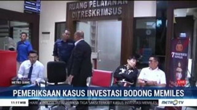 Adjie Notonegoro Diperiksa sebagai Saksi Kasus MeMiles