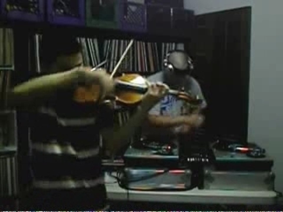 Violon vs Dj