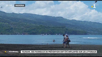les communes se dotent d’une signalisation tsunami