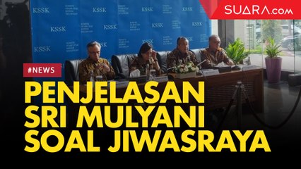 Sri Mulyani Jelaskan soal Jiwasraya yang Berdampak Sistemik