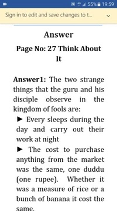 Class 9th English moments THE KINGDOM OF FOOLS