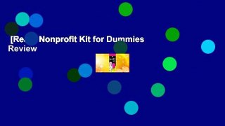 [Read] Nonprofit Kit for Dummies  Review