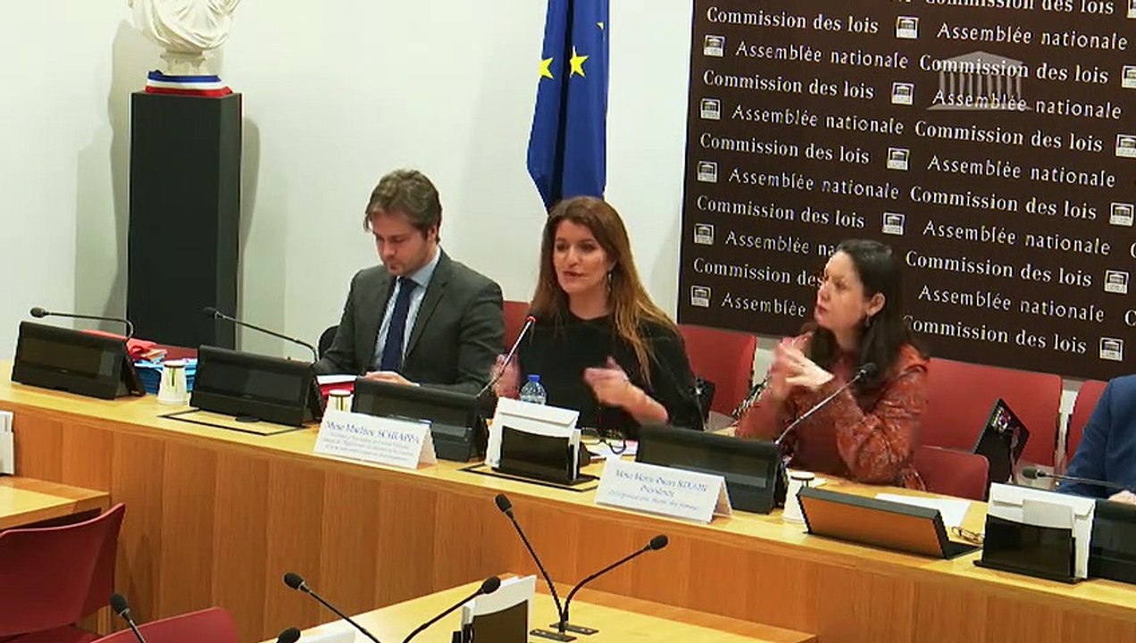 Délégation aux droits des femmes : Mme Marlène Schiappa, secrétaire d’État chargée de l’égalité entre les femmes et les hommes et de la lutte contre les discriminations - Mardi 21 janvier 2020