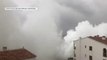 Tempête Gloria: les images de vagues immenses dépassant les immeubles à Majorque
