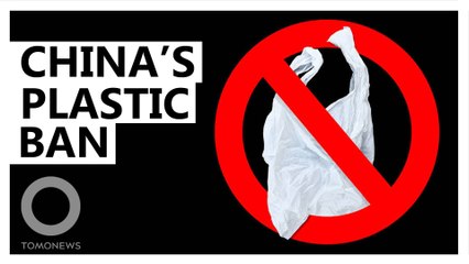 China to implement single-use plastic ban over 5 years