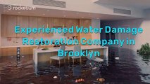 Experienced Water Damage Restoration Company in Brooklyn