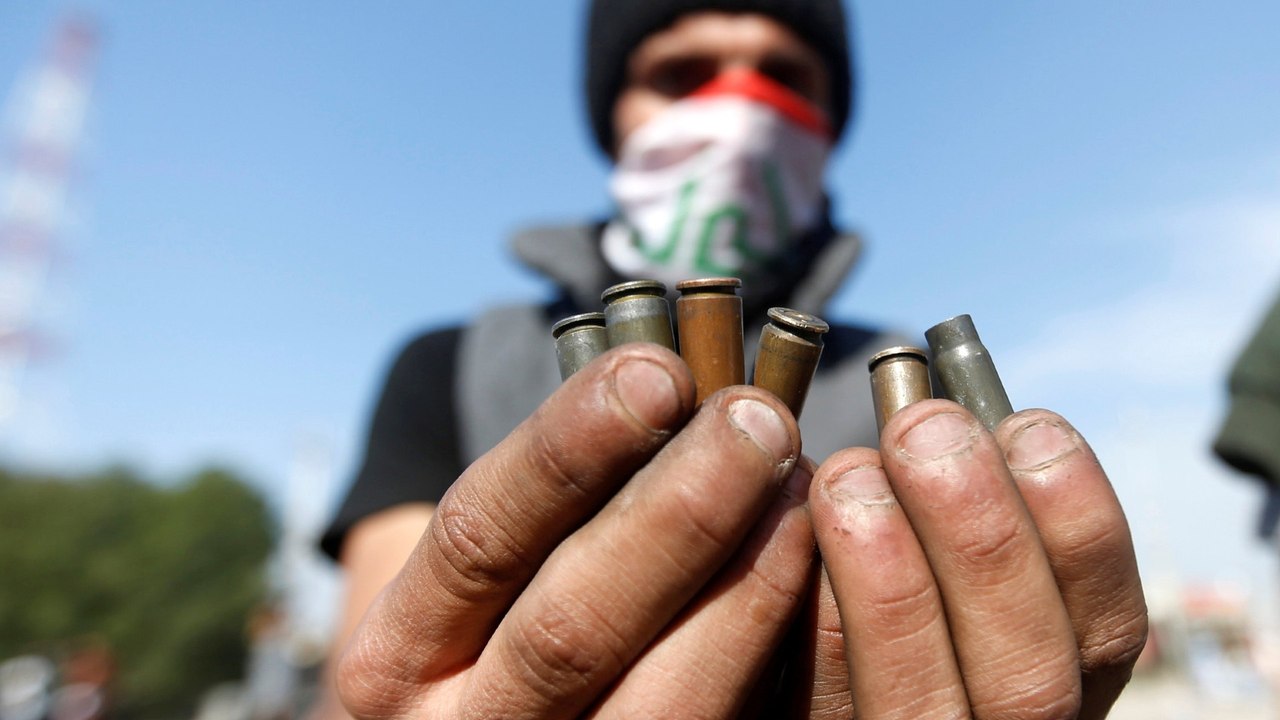 At least 10 killed in two days of violent protests across Iraq