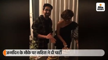 ताहिरा की बर्थ-डे पार्टी में पहुंचे सेलेब्स