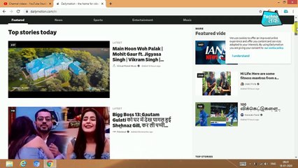 Dailymotion Per Channel Kaise Banate Hai Full Tutorial / How To Create Dailymotion Channel In Hindi