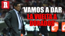 Las palabras de Tena tras la derrota de Chivas