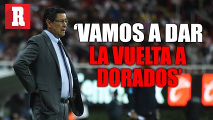 Las palabras de Tena tras la derrota de Chivas