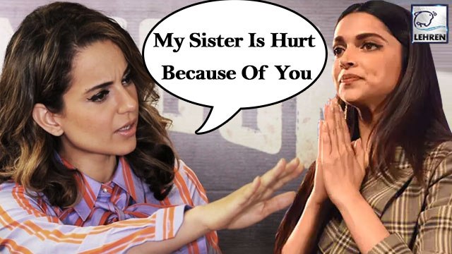 Kangana Ranaut Demands Apology From Deepika Padukone