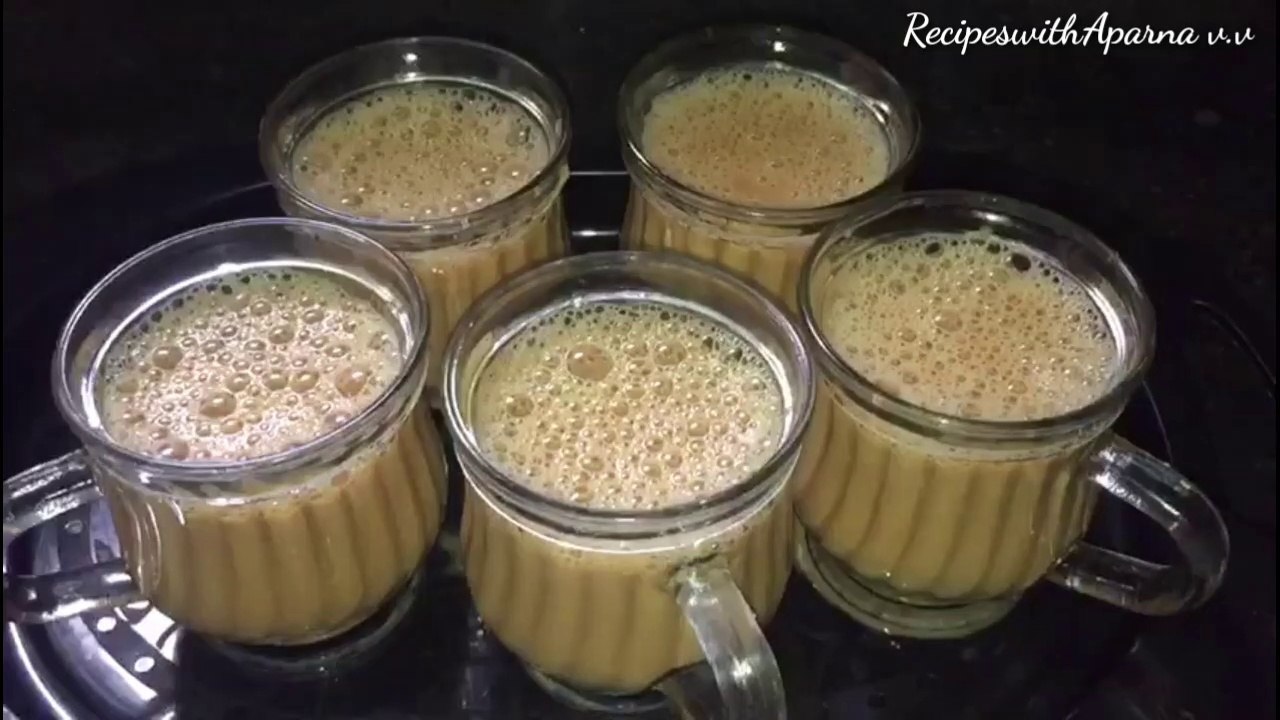 HOW TO MAKE WINTER SPECIAL TEA