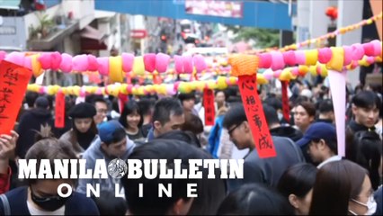 Hong Kong's Lunar New Year fairs get a protest makeover