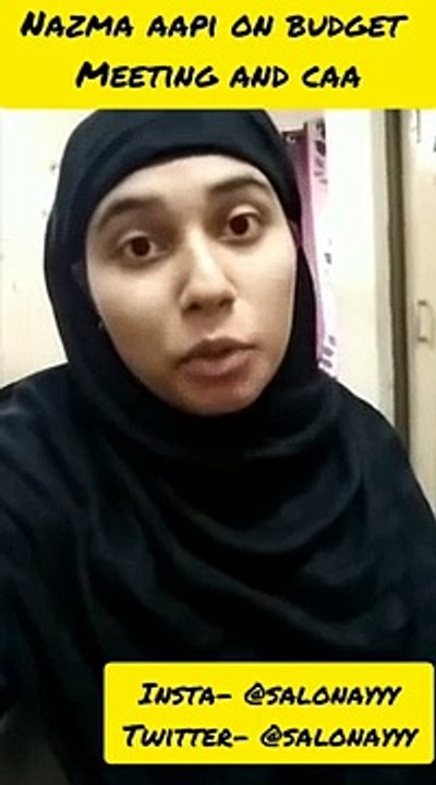 नजमा आपी  की मजेदार बातें