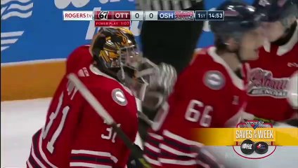 OHL Vaughn Saves of the Week – Week 17