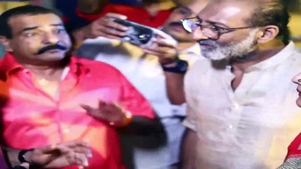 Mohanlal At Thalavattam Actress Karthika Son Wedding Reception(Malayalam)