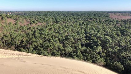Arcachon  | ⛄ La Dune du Pilat en Hiver - Bordeaux Surf TV