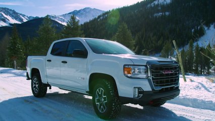2021 GMC Canyon AT4 Design Preview
