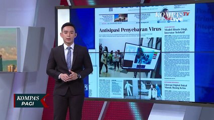 Wabah Virus Corona Asal China Yang Menular, Petugas Bandara Siagakan Thermal Scanner