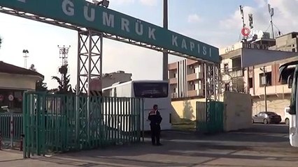 Tel Abyad'lı 500 Kişi Ülkelerine Döndü