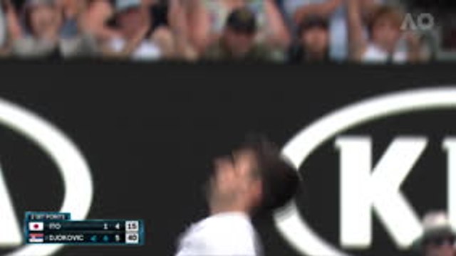 Australian Open: Best of Djokovic