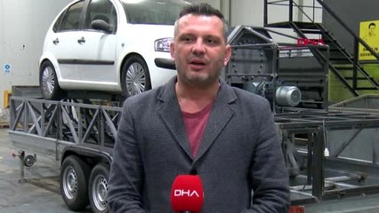 Sakarya takla atma simülatörü yaptılar