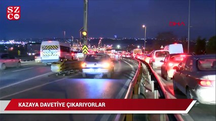 Kazaya davetiye çıkarttı