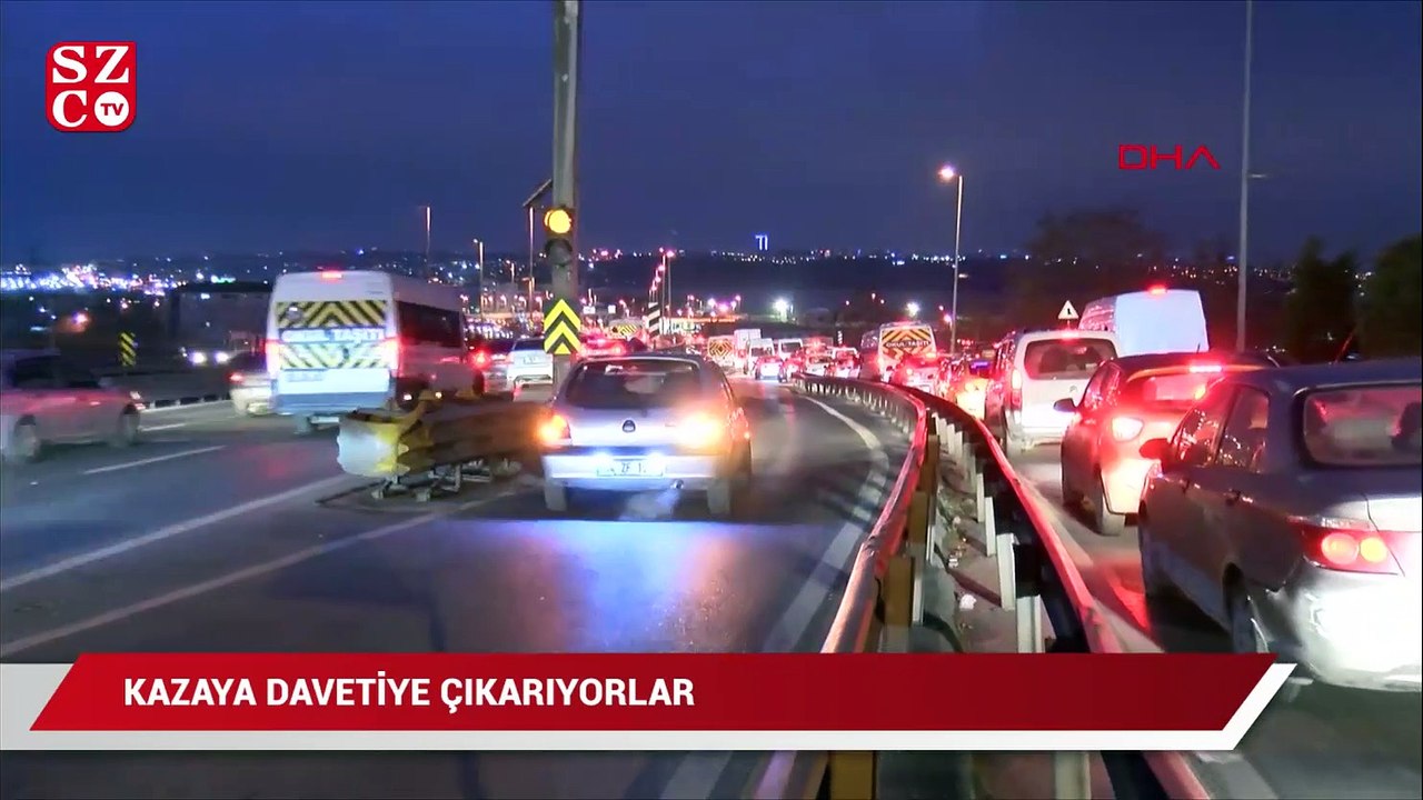Kazaya davetiye çıkarttı