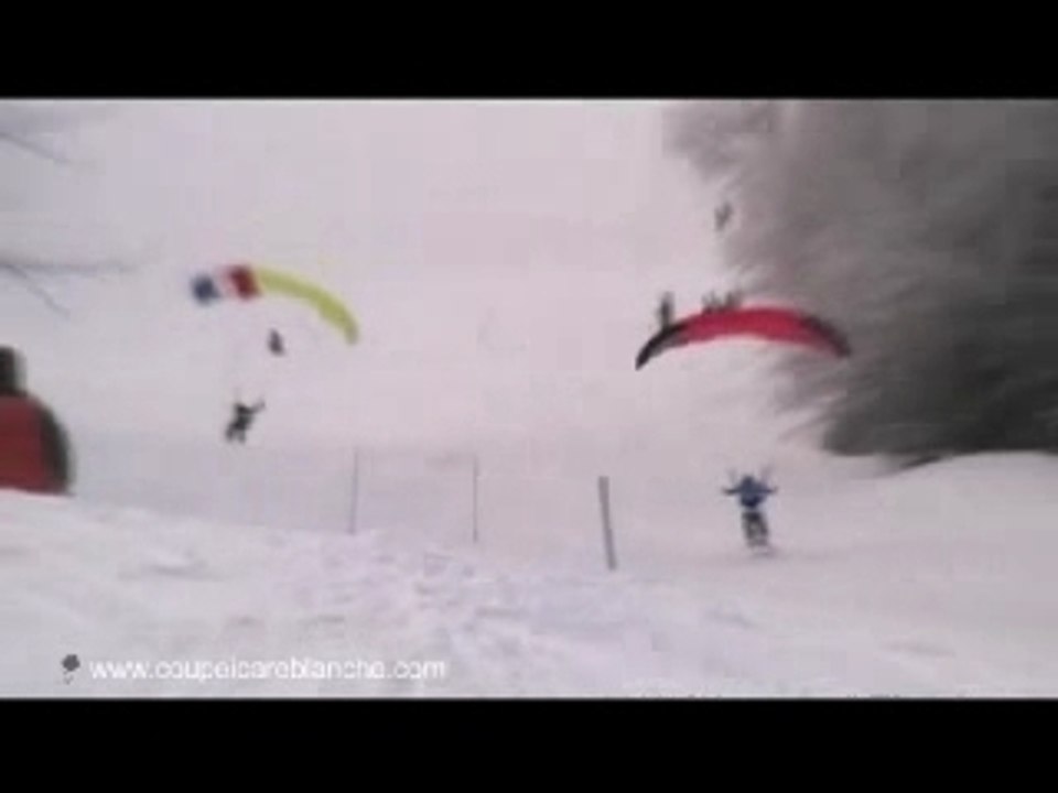 Coupe Icare Blanche 2008